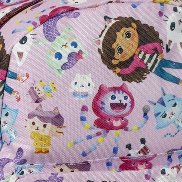 Skolebag Gabby's Dollhouse Rosa 22 x 27 x 9 cm