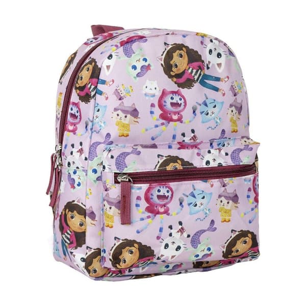 Skolebag Gabby's Dollhouse Rosa 22 x 27 x 9 cm