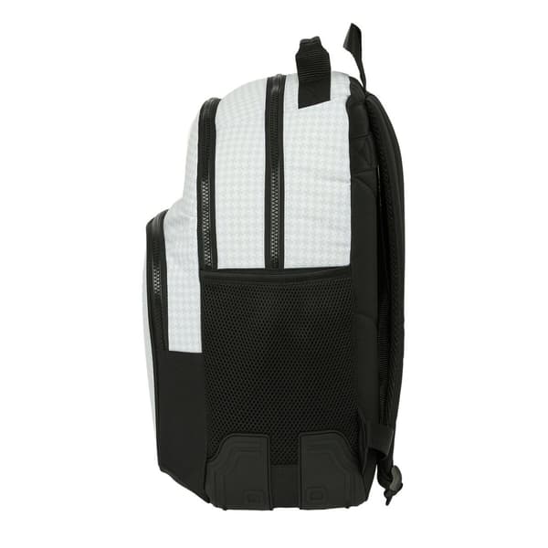 Skolebag Real Madrid C.F. 24/25 Hvit Grå 32 x 42 x 15 cm