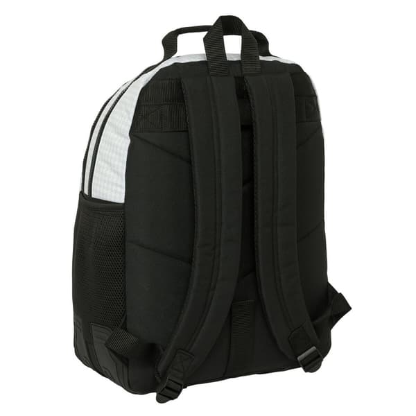 Skolebag Real Madrid C.F. 24/25 Hvit Grå 32 x 42 x 15 cm