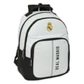 Miniatyrbilde 1 av 3: Skolebag Real Madrid C.F. 24/25 Hvit Grå 32 x 42 x 15 cm