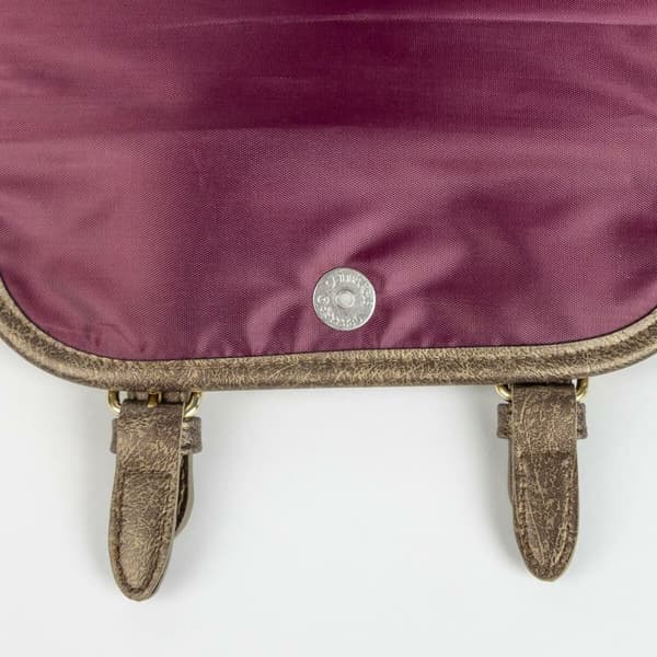 Skolebag Harry Potter Hogwarts Brun 22,5 x 22,5 x 7 cm