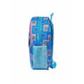 Miniatyrbilde 3 av 3: Skolebag Stitch Blå 27 x 33 x 10 cm 3D