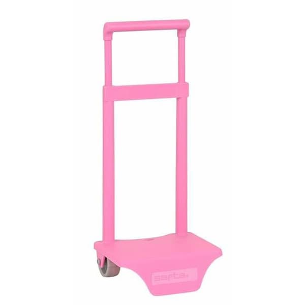 Ryggesekk med hjul SF641088805 Lyse Rosa