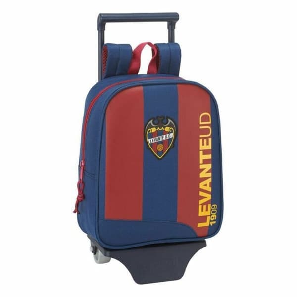Reppu pyörillä 805 Levante U.D. 611820280 Sininen Syvänpunainen