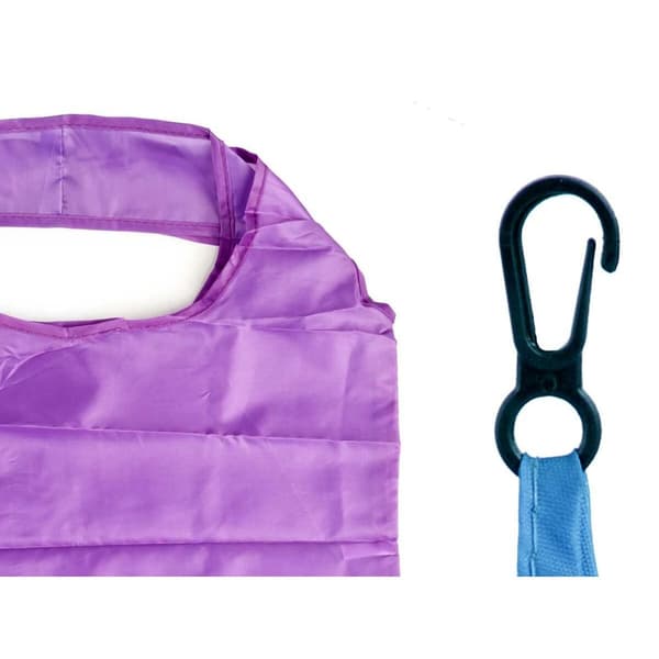 Kokoon taittuva laukku Kinvara Sininen Purppura Tumma pinkki 2 x 12,5 x 7 cm