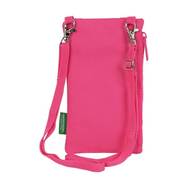 Kukkaro Benetton Raspberry Puhelinsuoja Fuksia