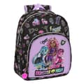 Pikkukuva 1 / 3: Koululaukku Monster High Creep Musta 28 x 34 x 10 cm