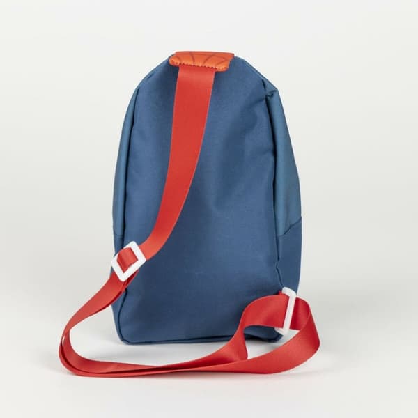 Lasten laukku Spider-Man Olkalaukku Sininen Punainen 13 x 23 x 7 cm