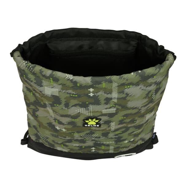 Narureppu Kelme Travel Musta Vihreä 35 x 40 x 1 cm
