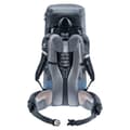 Pikkukuva 2 / 2: Monitoimireppu Deuter Aircontact Lite Sininen Musta Musta/Sininen