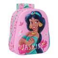 Pikkukuva 1 / 3: 3D Lasten laukku Disney Princess Jasmine Pinkki 27 x 33 x 10 cm