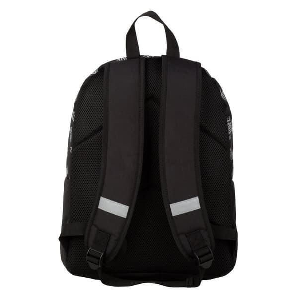 Koululaukku Fortnite Dark black Musta 41 x 31 x 13,5 cm Heijastava