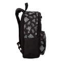 Pikkukuva 4 / 4: Koululaukku Fortnite Dark black Musta 41 x 31 x 13,5 cm Heijastava
