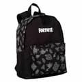 Pikkukuva 1 / 4: Koululaukku Fortnite Dark black Musta 41 x 31 x 13,5 cm Heijastava