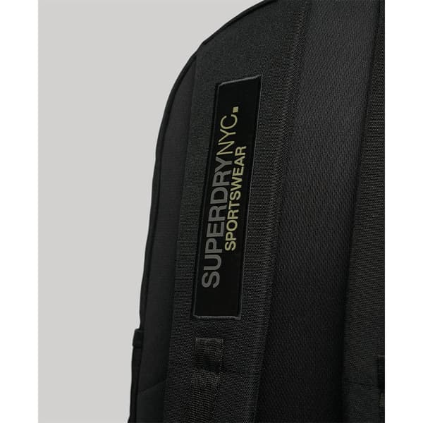 Superdry Nyc Montana Ryggsäck Svart