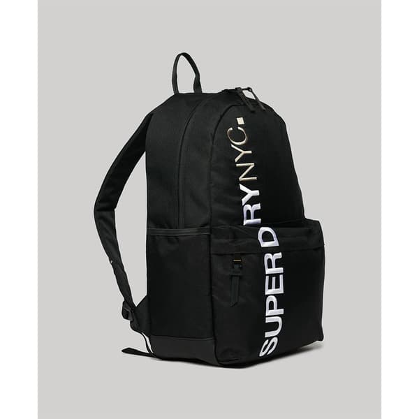 Superdry Nyc Montana Ryggsäck Svart
