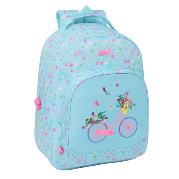 Koululaukku Safta Bicicleta Sininen 32 x 42 x 15 cm
