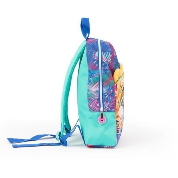 Ryggsäck - GIOCHI PREZIOSI - Sweet Jungle - Ergonomisk - Färgglad - 11,5x25,5x34,5 cm