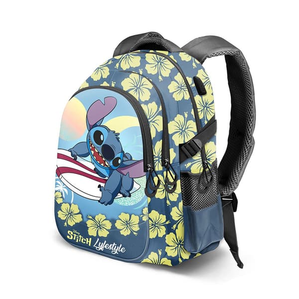 Karactermania Disney Lilo Og Stitch Lifestyle Plus Løberygsæk