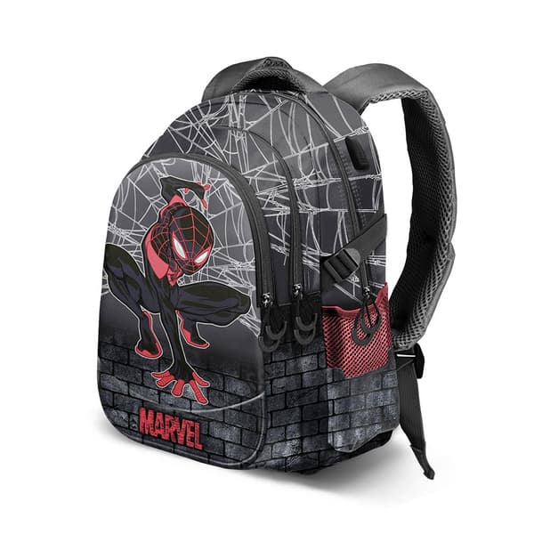 Karactermania Marvel Spiderman Spin Plus Løberygsæk