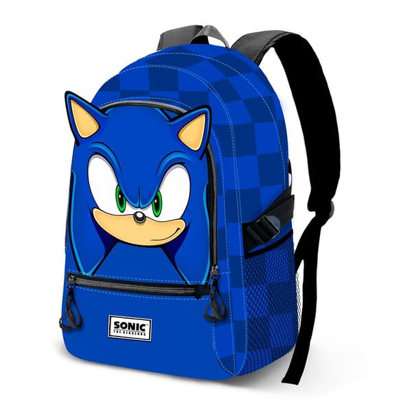 Karactermania Sonic The Hedgehog Sega Sight Fan Fight 2.2 Rygsæk