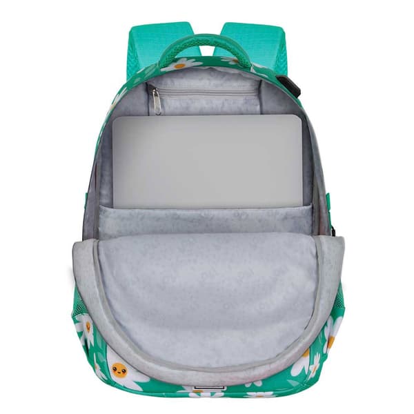 Oh My Pop Blomstrande Plus Springande Ryggsäck
