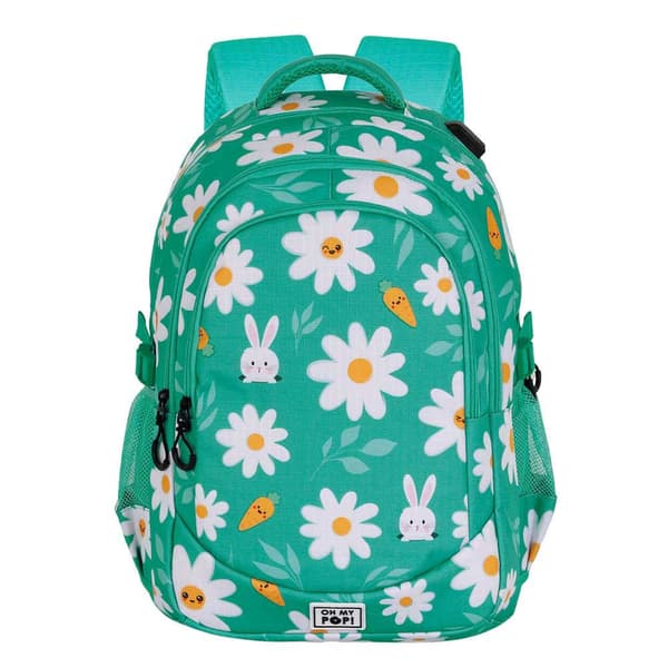 Oh My Pop Blomstrande Plus Springande Ryggsäck