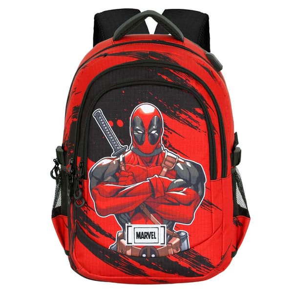 Karactermania Marvel Deadpool Dålig Plus Springande Ryggsäck