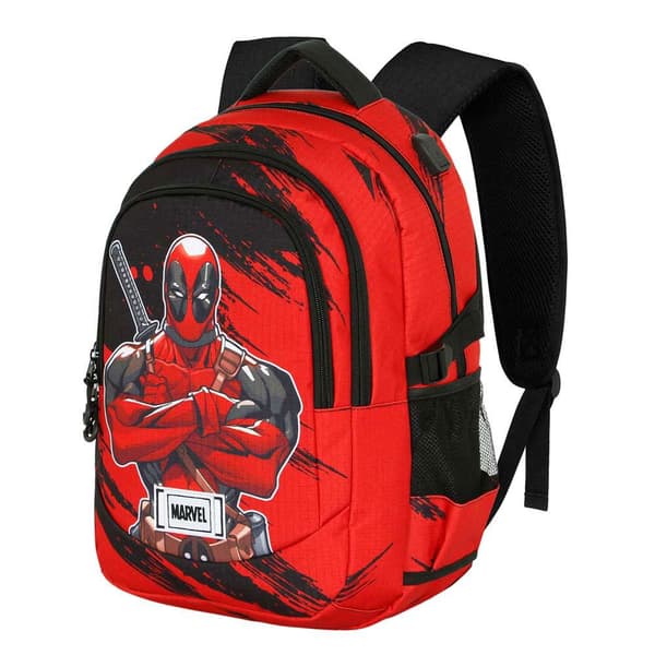 Karactermania Marvel Deadpool Dålig Plus Springande Ryggsäck