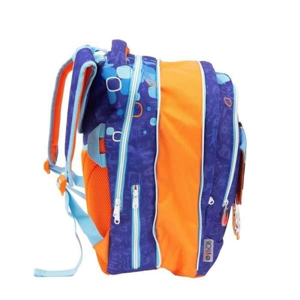 Ryggsäck - GIOCHI PREZIOSI - Rund Born To Play - Expanderbar 9 cm - 3 fack - Vadderad komfort