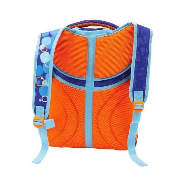 Ryggsäck - GIOCHI PREZIOSI - Rund Born To Play - Expanderbar 9 cm - 3 fack - Vadderad komfort