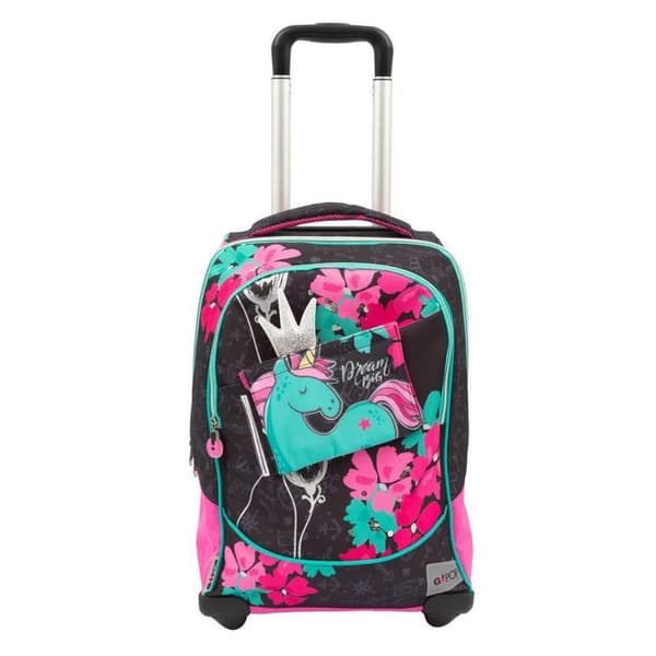Trolleyryggsäck Flamingo GOPOP Giochi Preziosi