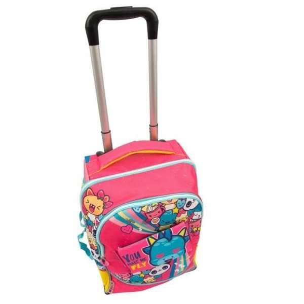 Trolleyryggsäck - GIOCHI PREZIOSI - Love&amp;Peace GOPOP - Rosa - Flicka - Barn