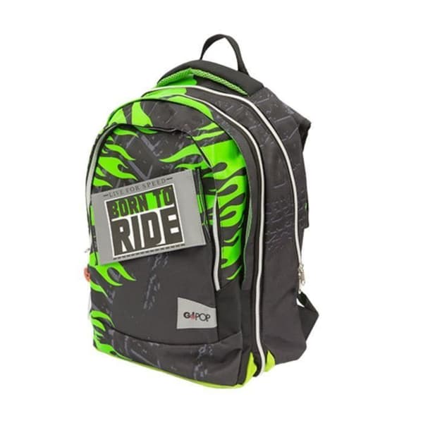 Ryggsäck - GIOCHI PREZIOSI - Rund Monster Truck - Expanderbar 9 cm - 3 fack - Optimal komfort