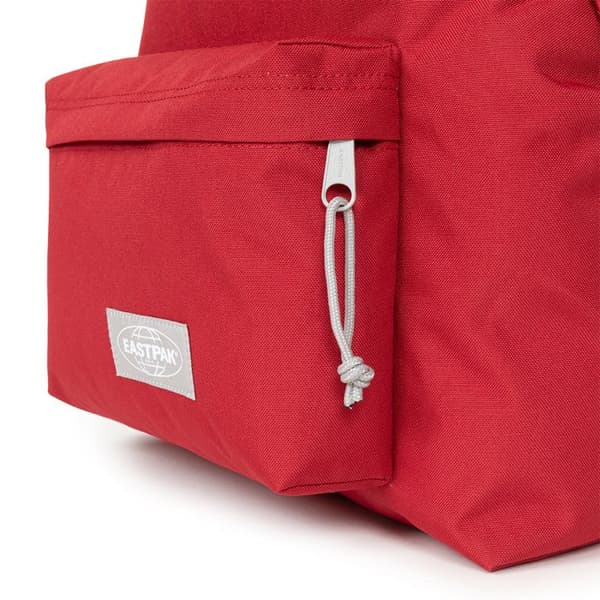 Ryggsäck - Eastpak - Padded Pak'R - Röd - 100% polyamid - 40cm x 28cm x 16cm