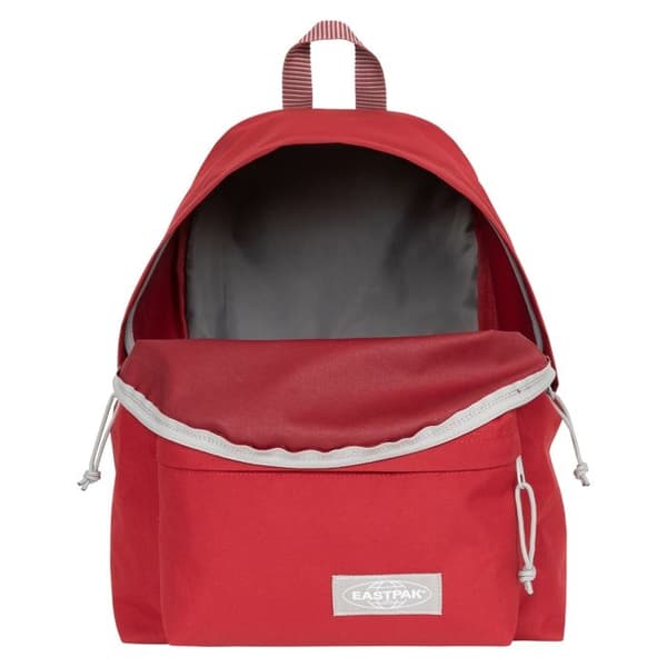 Ryggsäck - Eastpak - Padded Pak'R - Röd - 100% polyamid - 40cm x 28cm x 16cm