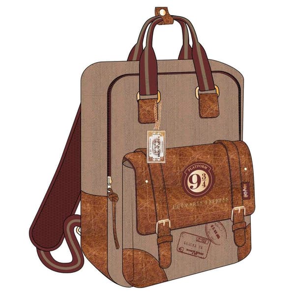 Cerda Group Harry Potter Alusta 9 3/4 Casual Reppu 38 Cm Ruskea