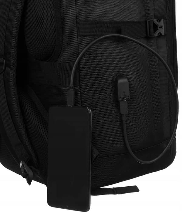 Nepromokavý polyesterový batoh s prostorem pro notebook - Peterson