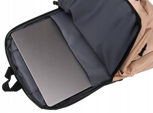 Velký, prostorný dámský batoh s prostorem pro notebook - Peterson