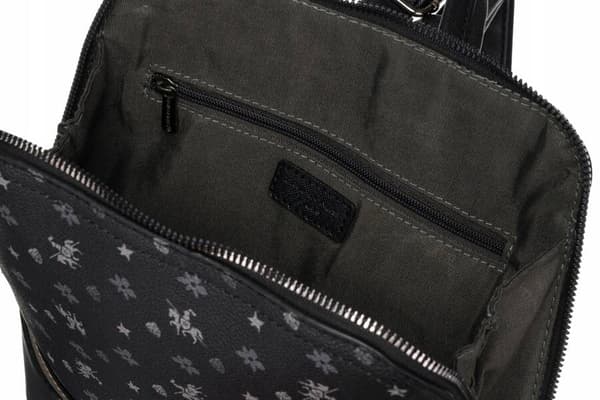 Elegantní dámský batoh z ekologické kůže - David Jones