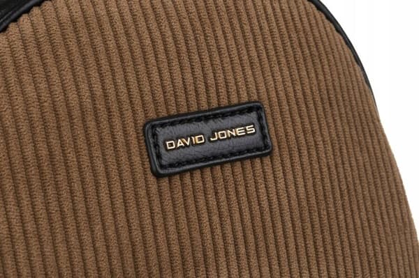 Malý dámský batoh z ekologické kůže - David Jones