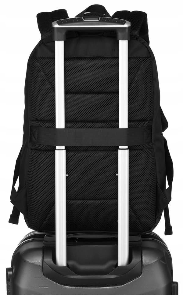 Městský, business batoh s prostorem pro notebook - David Jones