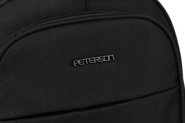 Monikäyttöinen matkareppu kestävästä polyesterista - Peterson