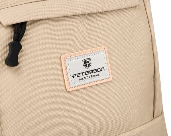 Městský batoh z polyesteru s prostorem pro notebook - Peterson