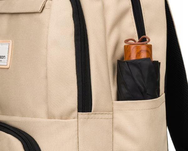 Městský batoh z polyesteru s prostorem pro notebook - Peterson