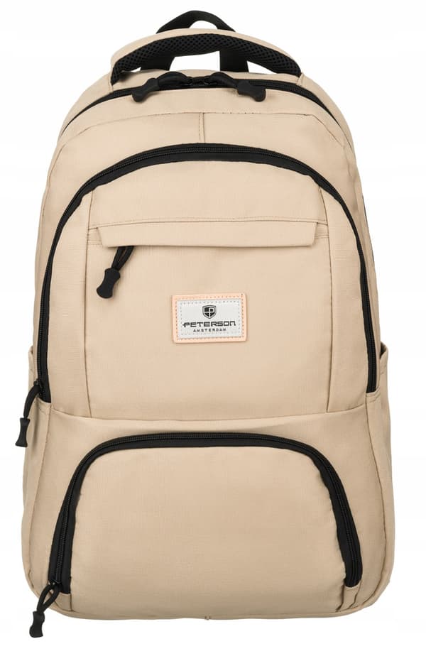 Městský batoh z polyesteru s prostorem pro notebook - Peterson