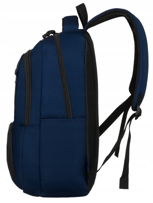 Městský batoh z polyesteru s prostorem pro notebook - Peterson