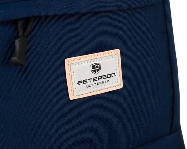 Městský batoh z polyesteru s prostorem pro notebook - Peterson