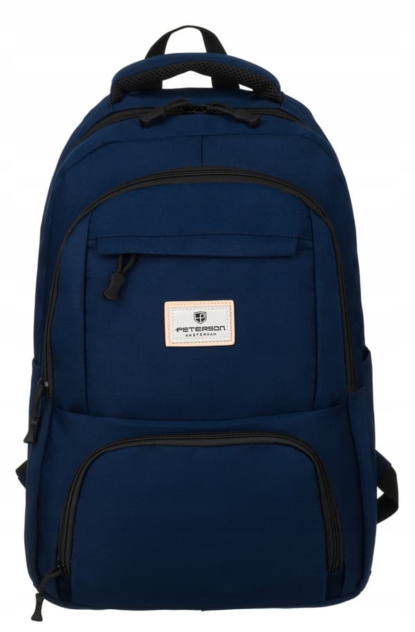 Městský batoh z polyesteru s prostorem pro notebook - Peterson